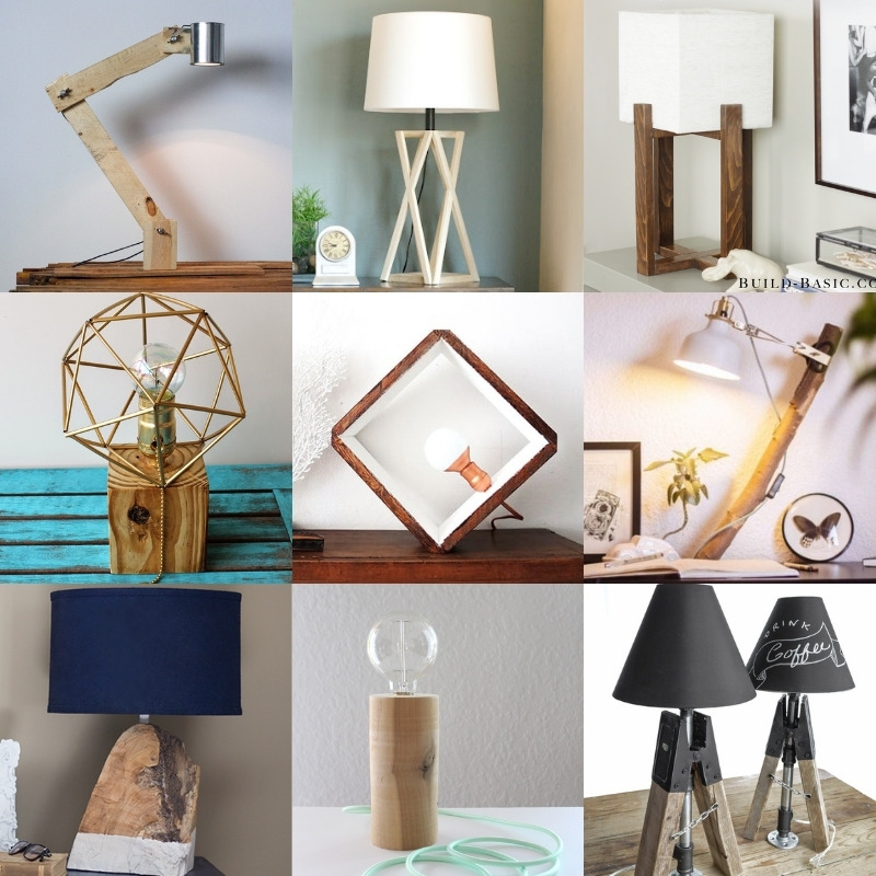 gele Tarif Skilt DIY Wood Lamps That Look Amazing in Your Home - DIY Candy
