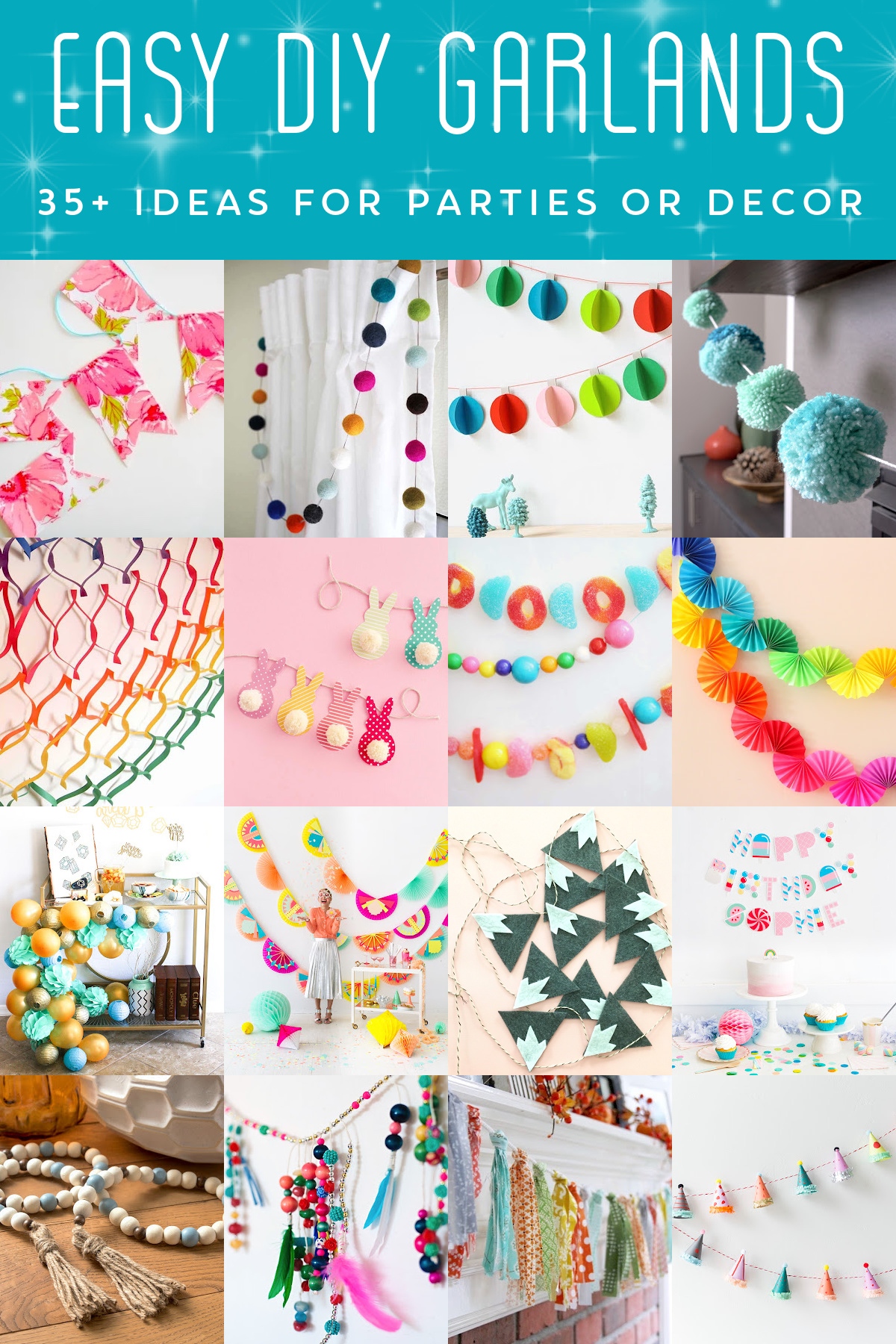 Festive DIY Garlands: Add a Personal Touch to Your Decor - DIY Candy