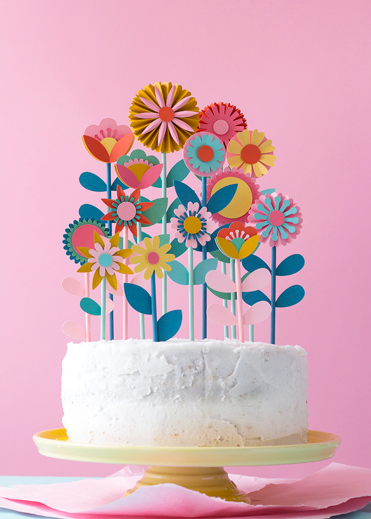 Mother's Day DIY cake topper