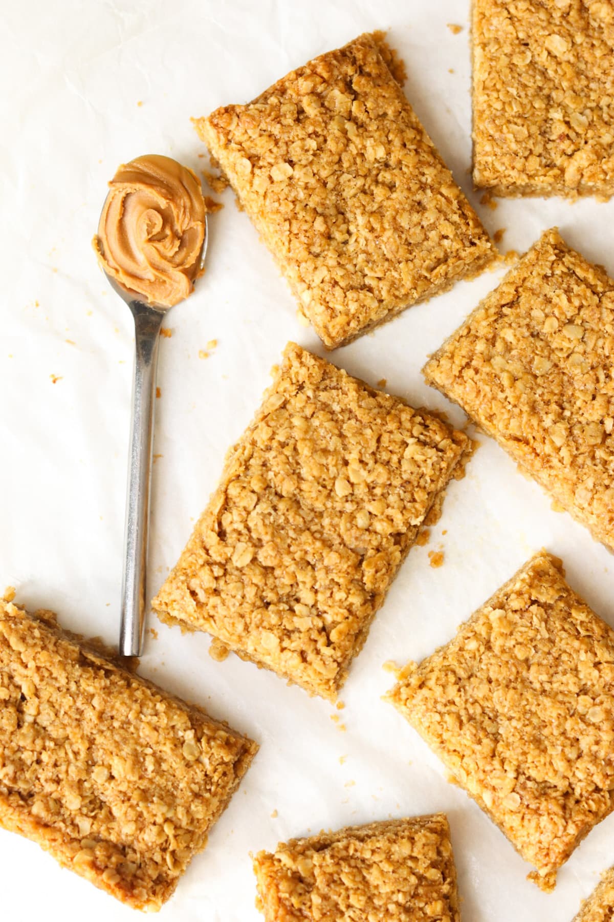 Soft and Chewy Biscoff Flapjack recipe