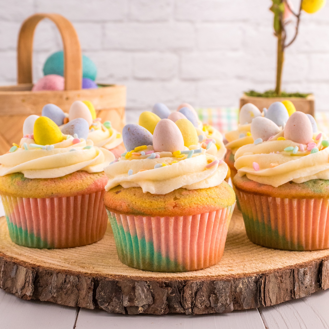 easy Easter cupcake recipe