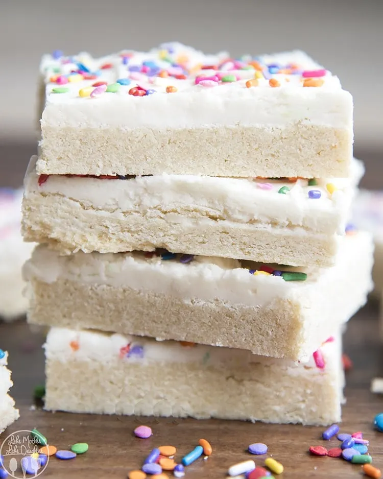 Sugar Cookie Bars