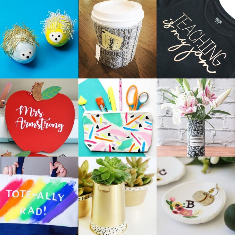 30 DIY Teacher Gift Ideas