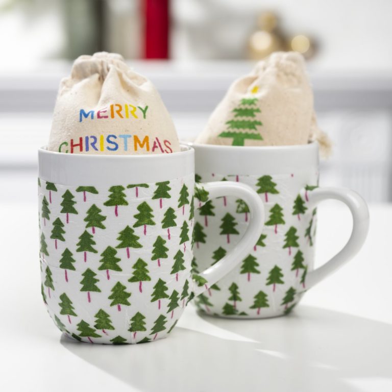 Christmas Tree Mugs