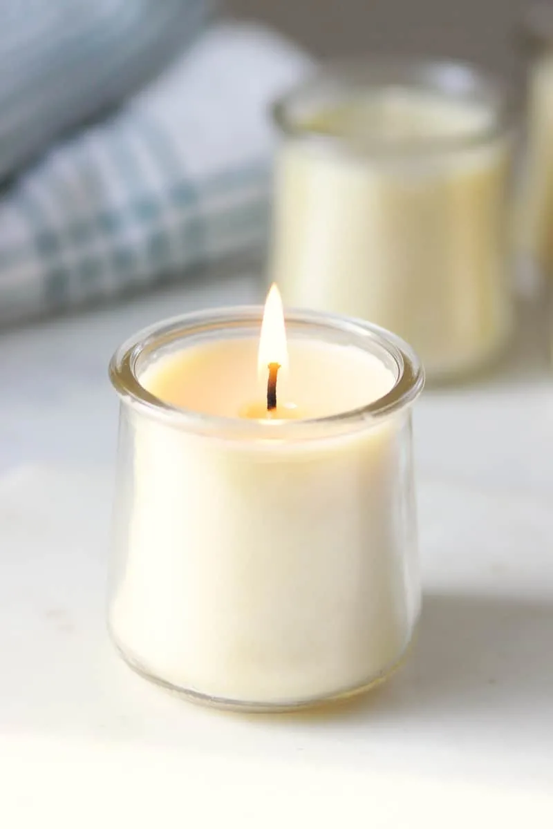 beeswax candles with essential oils tutorial