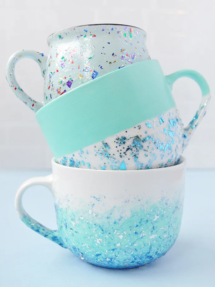Decorate Mugs with These Fun and Easy Ideas! - DIY Candy