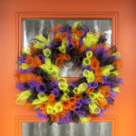 halloween deco mesh wreath