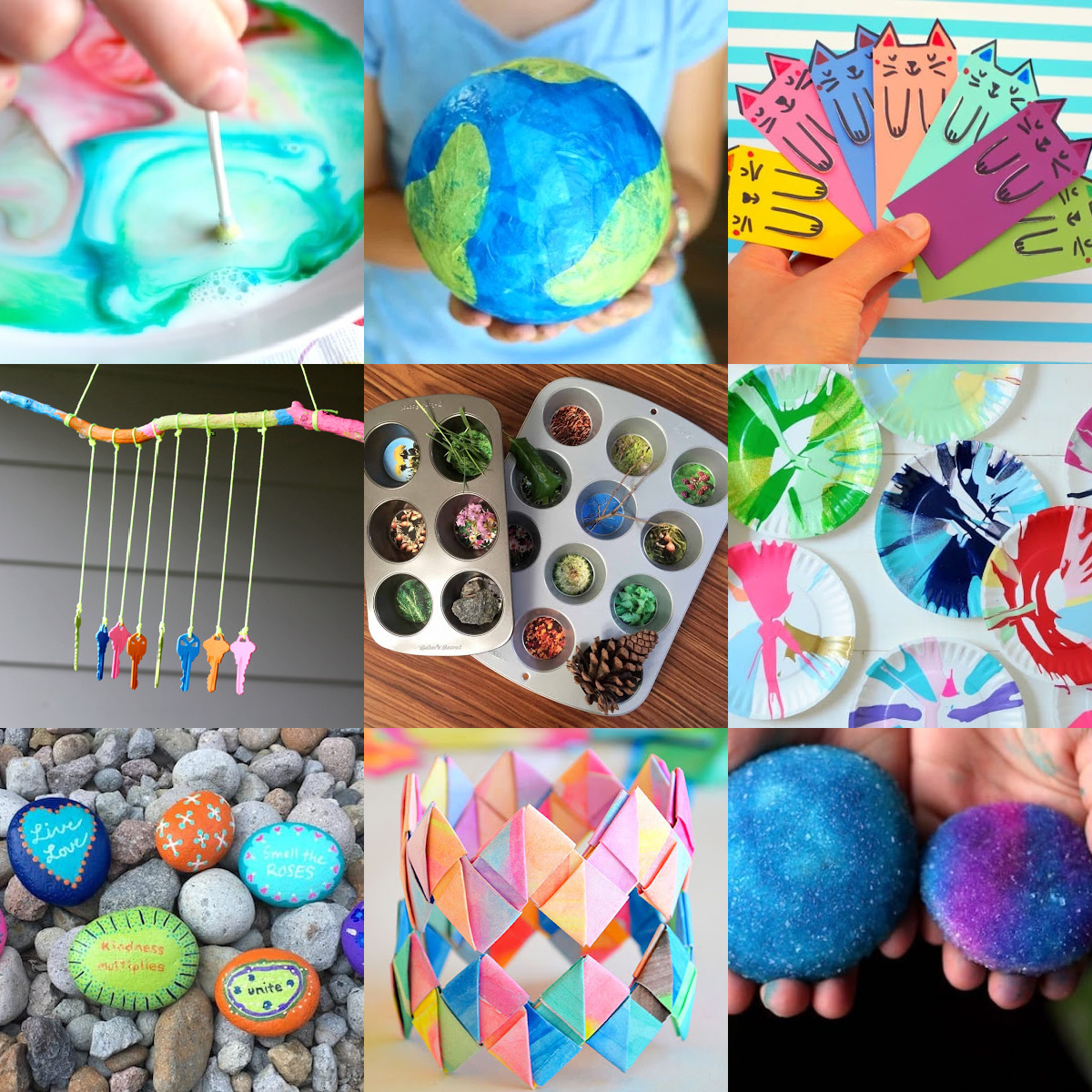 Boredom Busters: 50+ Ideas Kids Will Love - DIY Candy