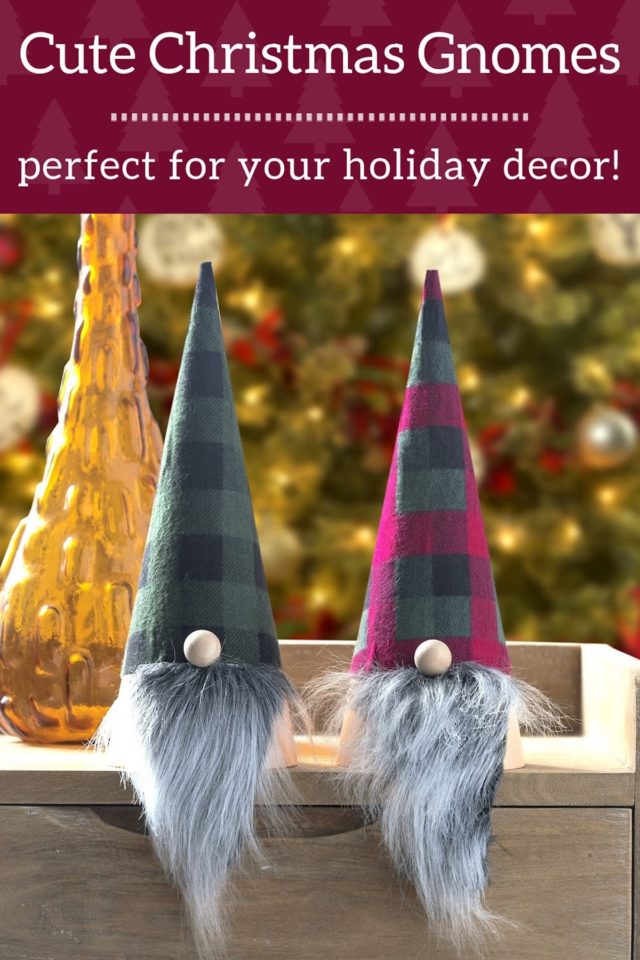 Christmas Gnomes for Festive Decorating! - DIY Candy