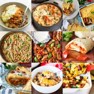 Quick family dinner recipes feature image
