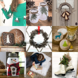 diy winter decorations for after the holidays