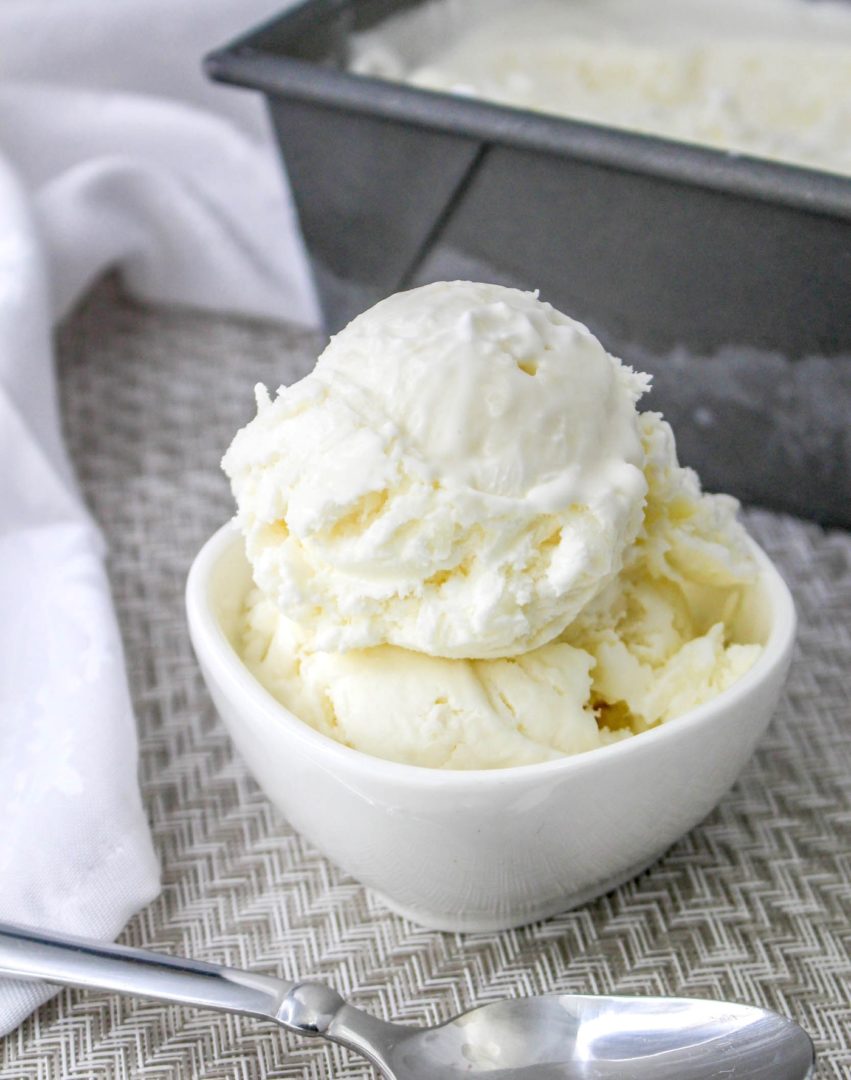 EASY Coconut Ice Cream Recipe (3 Ingredients!) - DIY Candy