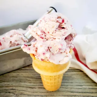 raspberry ice cream recipe without ice cream maker