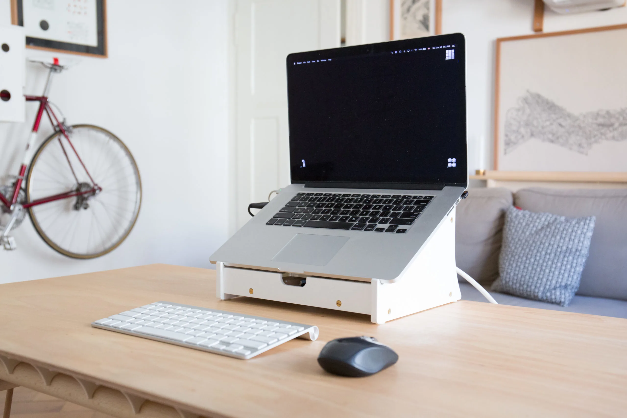 3 in 1 laptop desk organizer