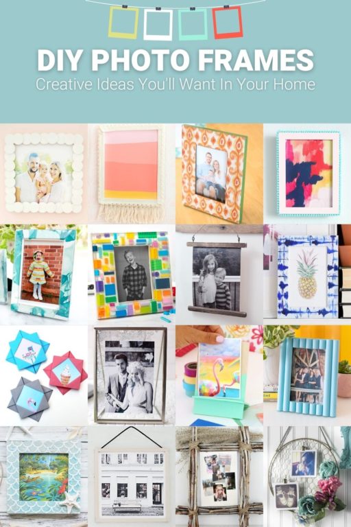 DIY Photo Frames You'll Want in Your Home﻿- DIY Candy