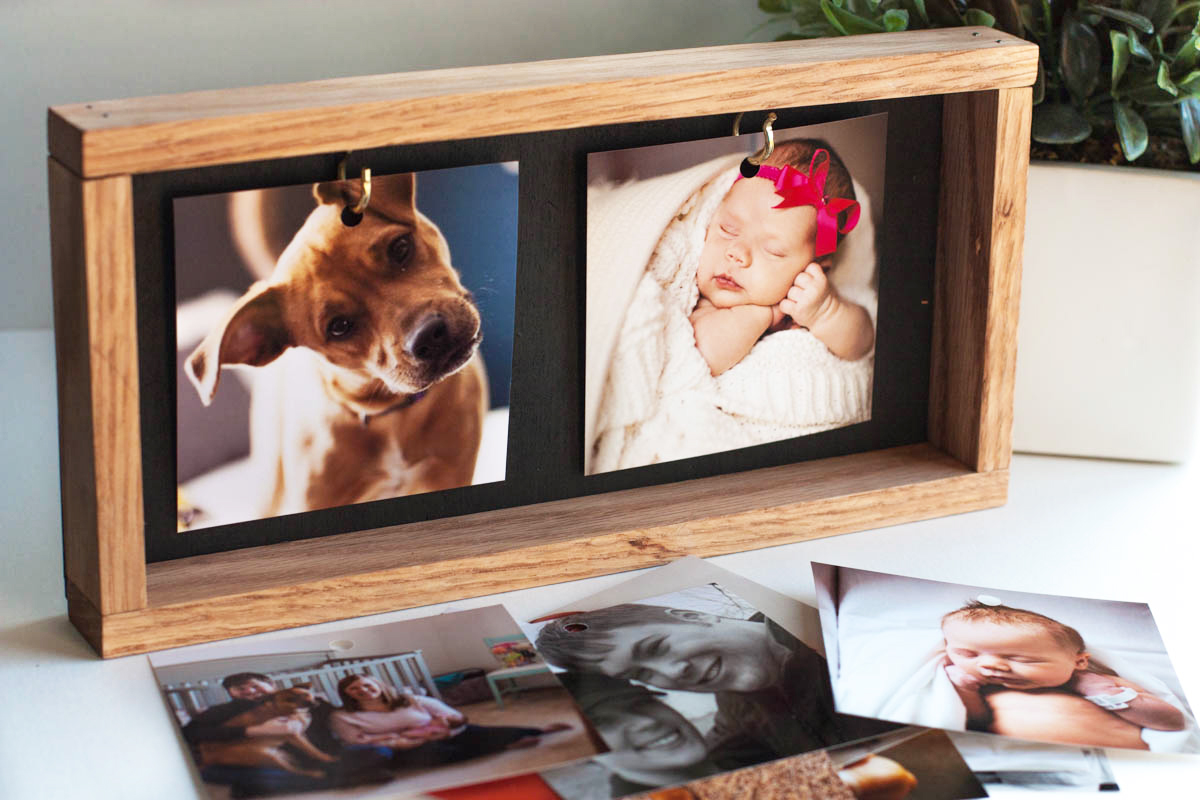 DIY Instagram Picture Frame