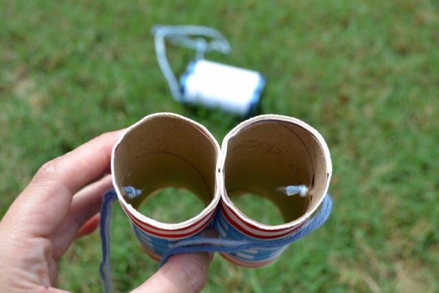 Make Toilet Paper Roll Binoculars for Summer Fun! - DIY Candy