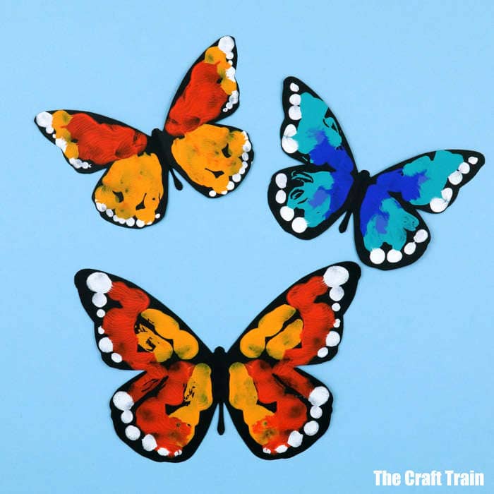 20 Fun & Easy Butterfly Crafts For Kids - Frosting and Glue- Easy crafts,  games, recipes, and fun