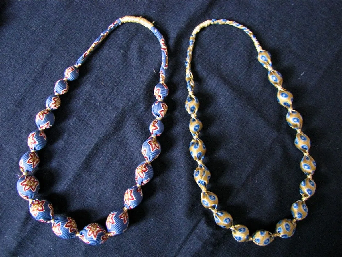 diy necktie necklaces