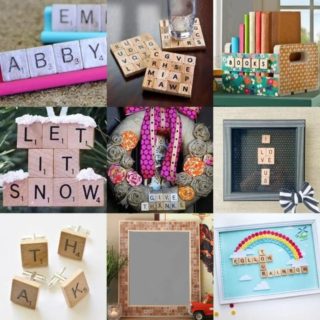 diy scrabble tile ideas