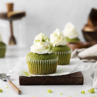 matcha cupcakes recipe