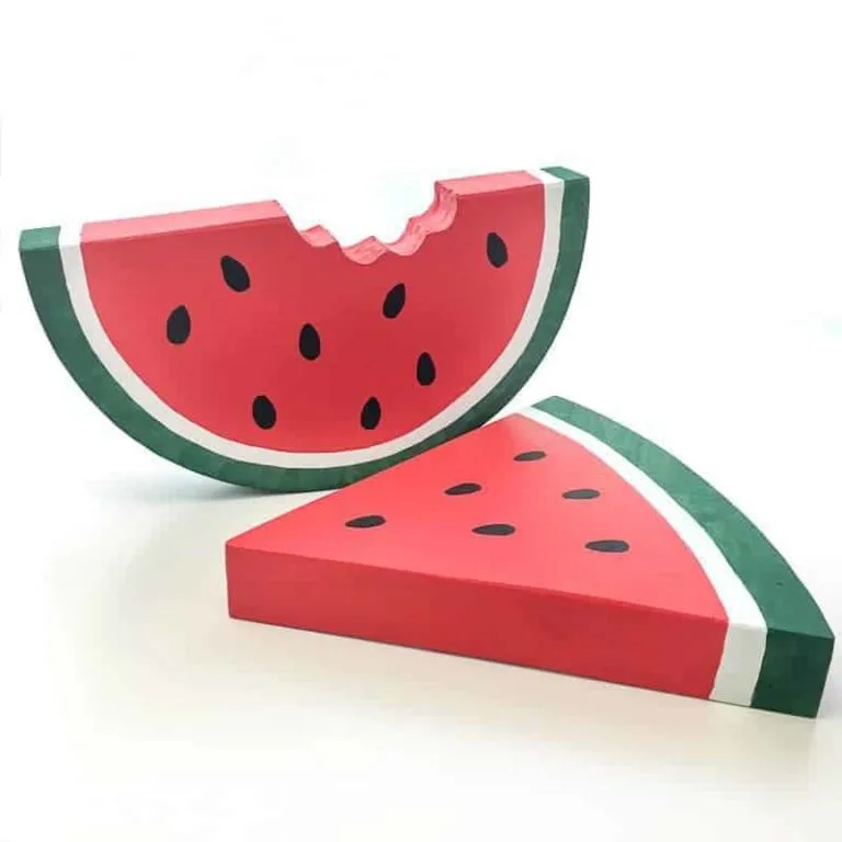 watermelon decor tutorial