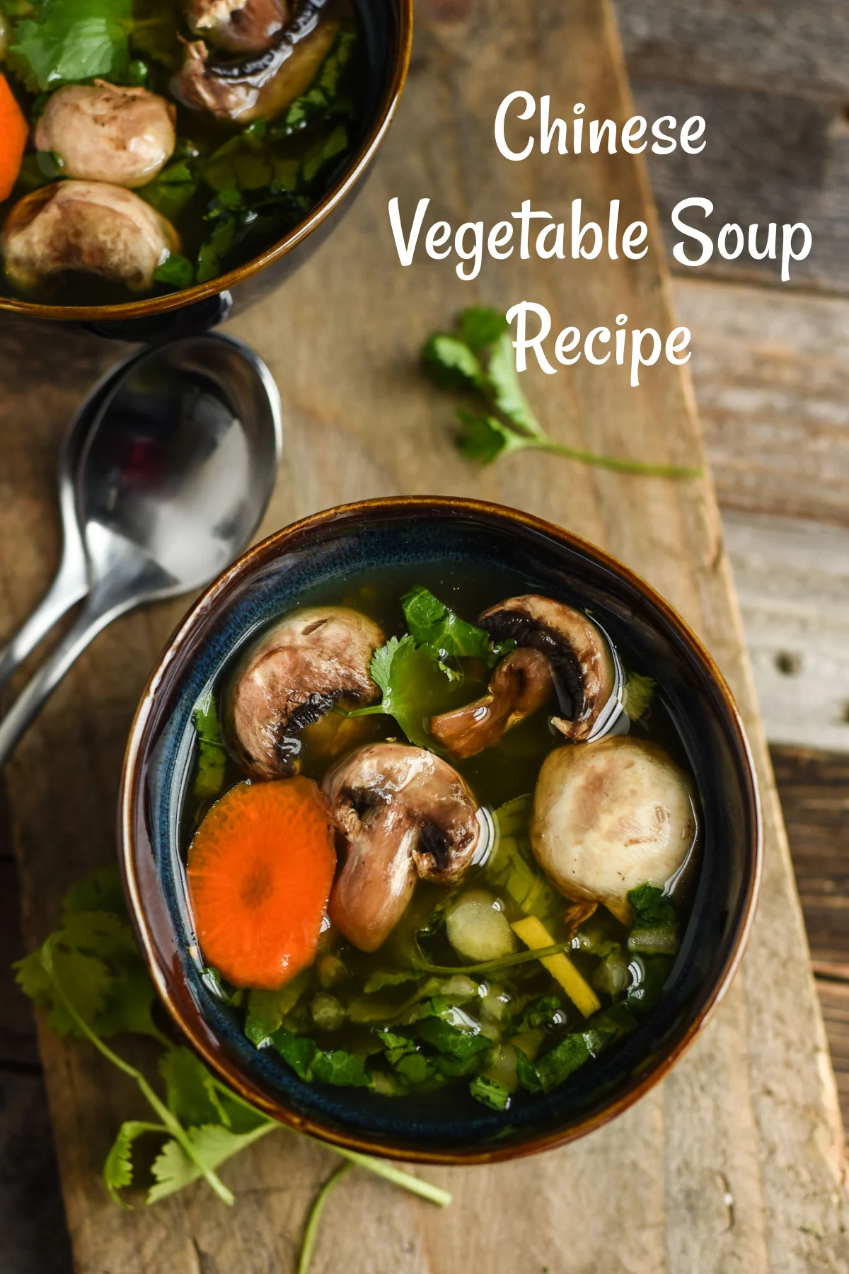 Easy Vegetable Soup Recipe - Yummy Healthy Easy