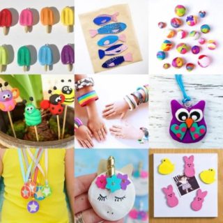 Clay Crafts Perfect for Kids