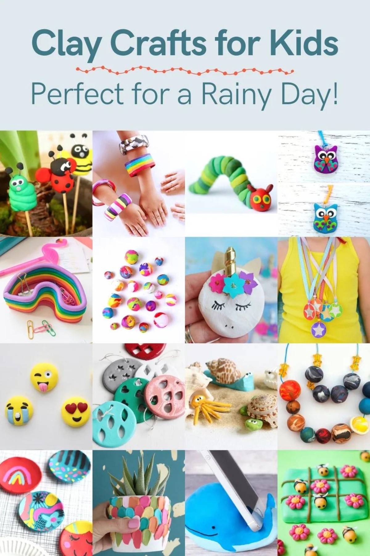 Clay Crafts Perfect for Kids