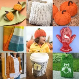 Free Fall Knitting Patterns You Will Love