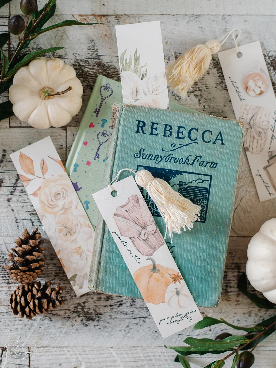 Free Printable Fall Bookmarks