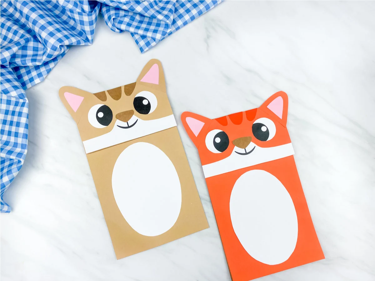 cat craft for kids