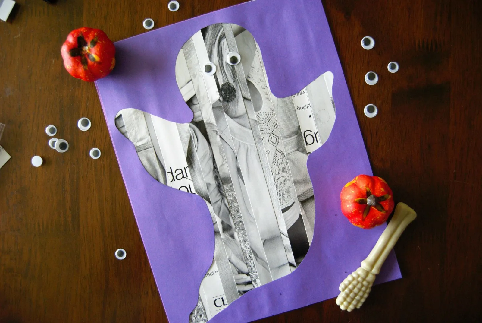 Paper ghost craft