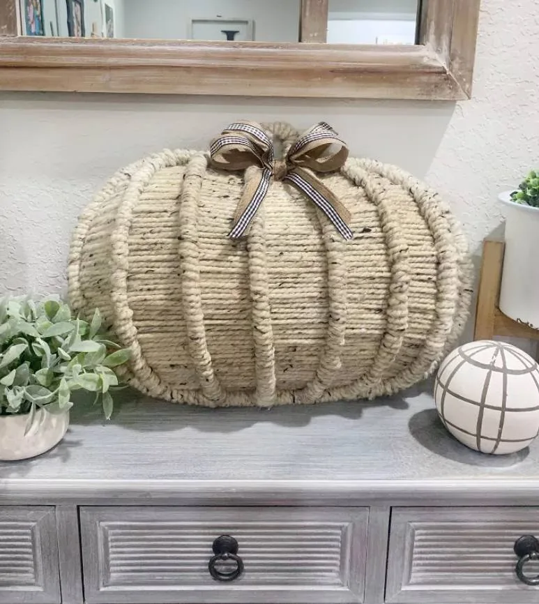 sweater weather pumpkin wreath diy