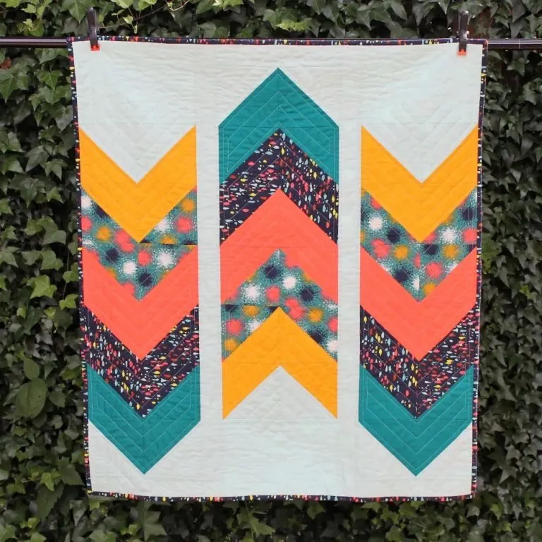 Arrows Away Quilt