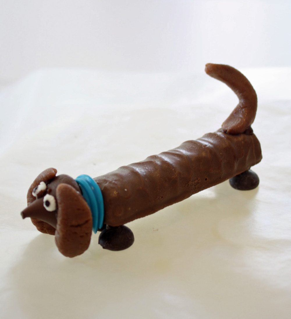 Candy Dog Craft for kids