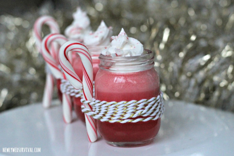 Candy Cane dessert minis recipe