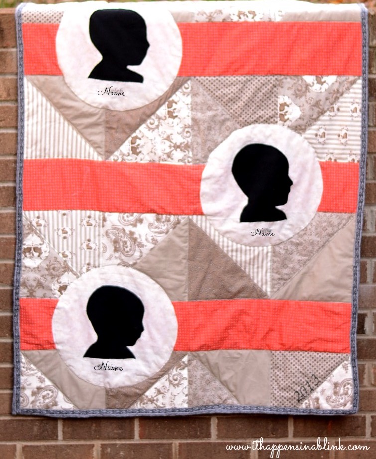 Child’s Silhouette Quilt