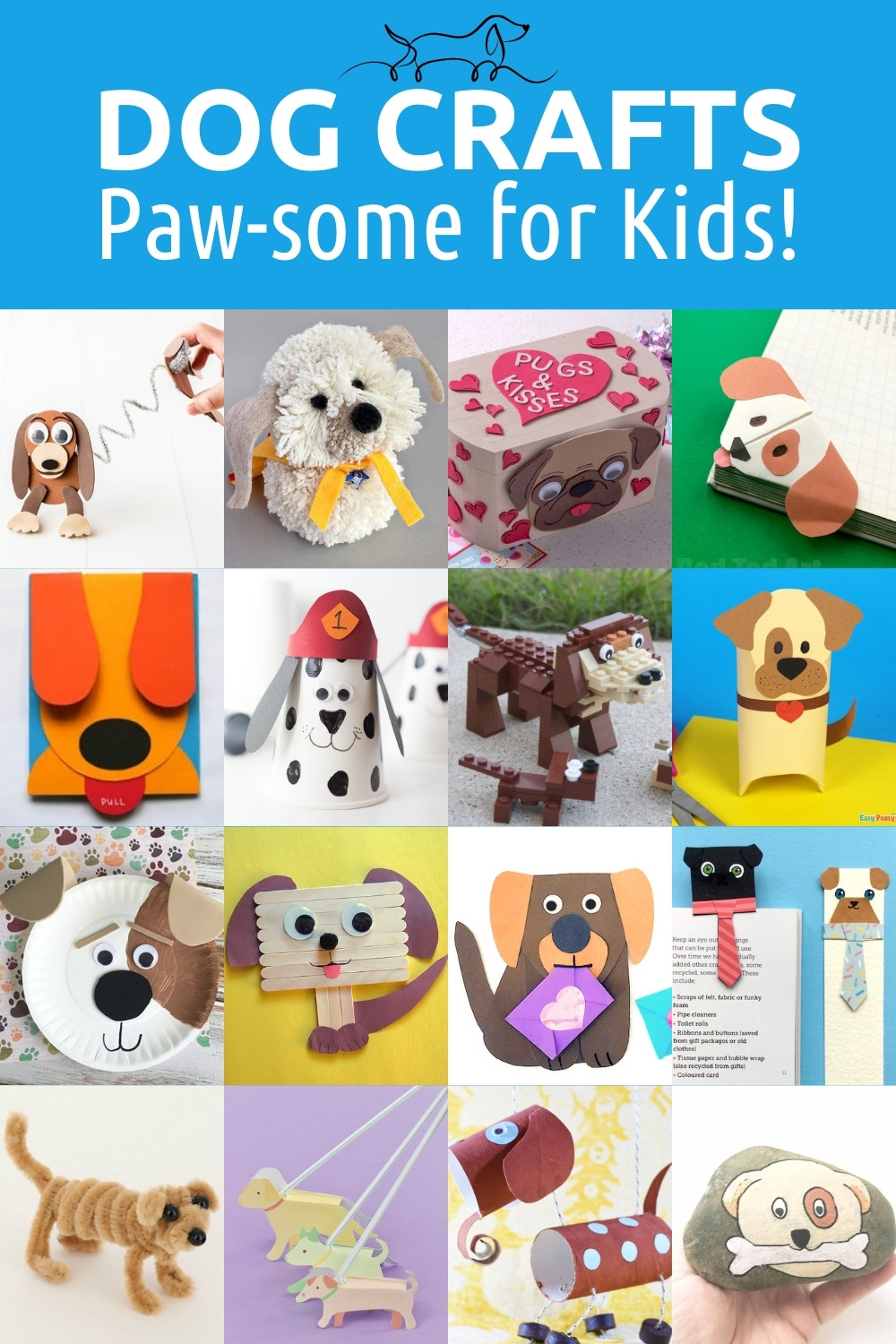 DIY Gifts for Dogs and Dog Lovers! - Red Ted Art - Kids Crafts