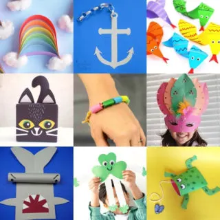 Easy Construction Paper Crafts for Kids