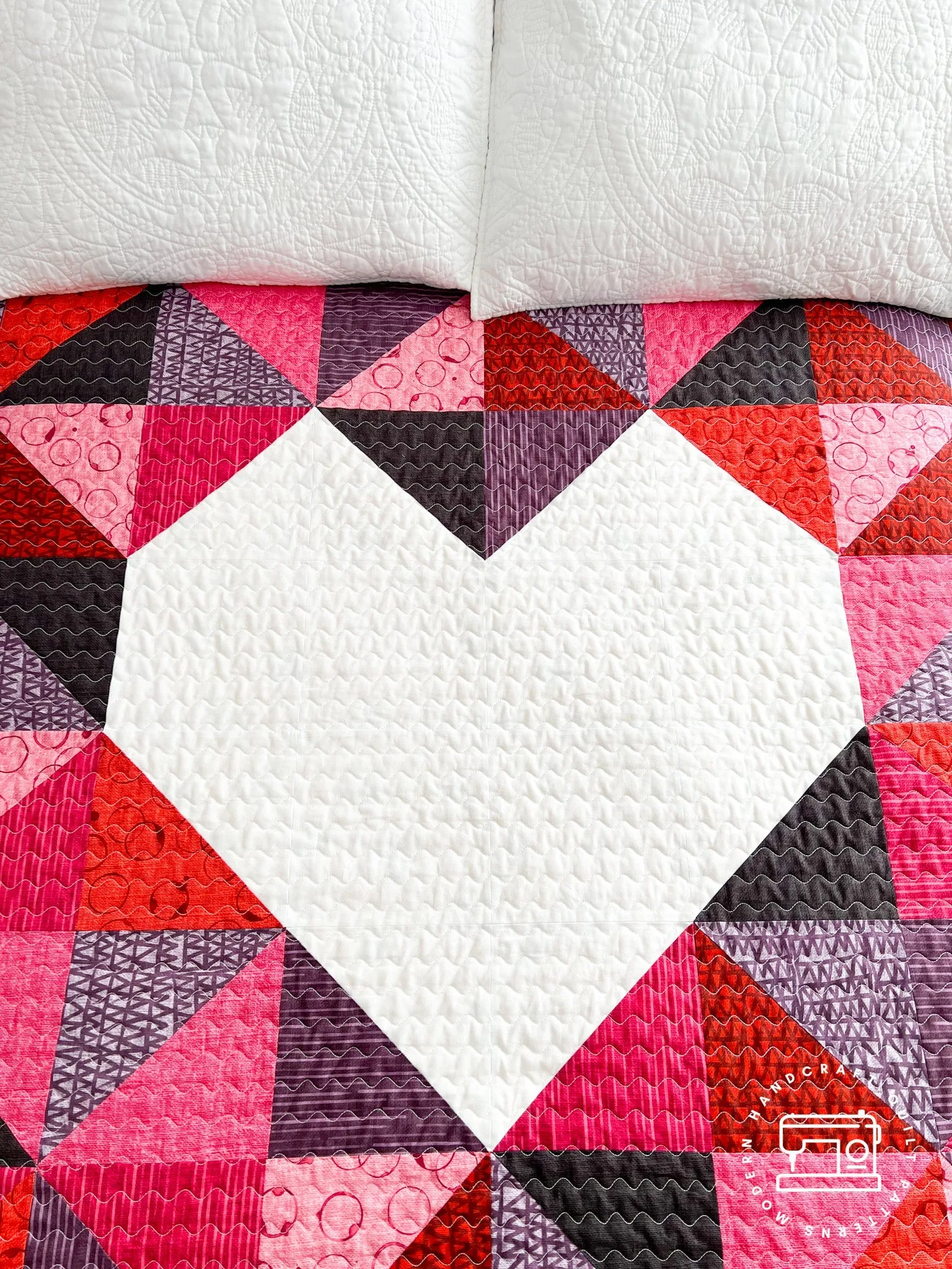 Big Love quilt pattern