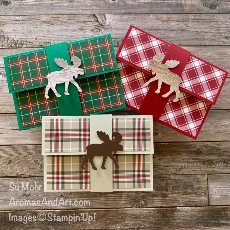 Mr. Moose Gift Card Holders