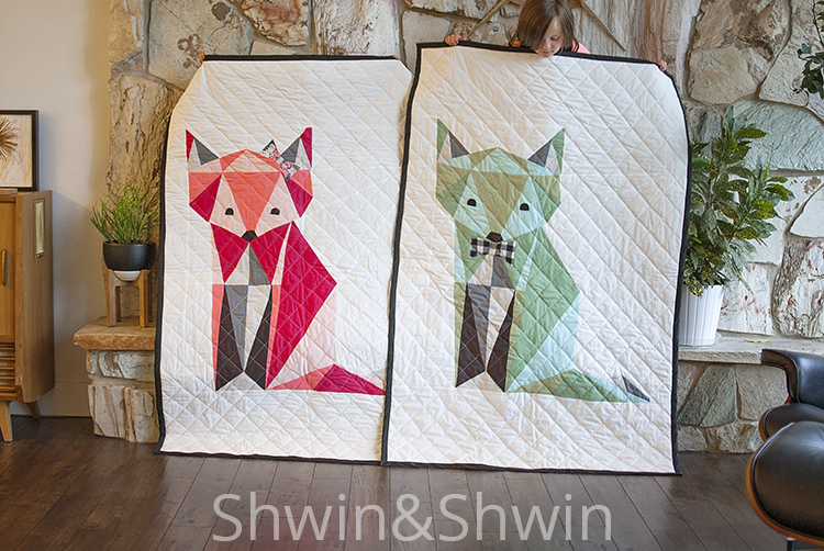 Fox quilt patterns