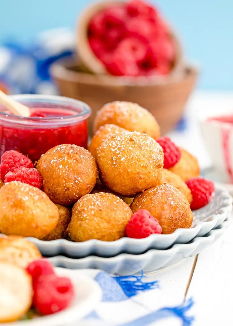 fried cheesecake bites recipe