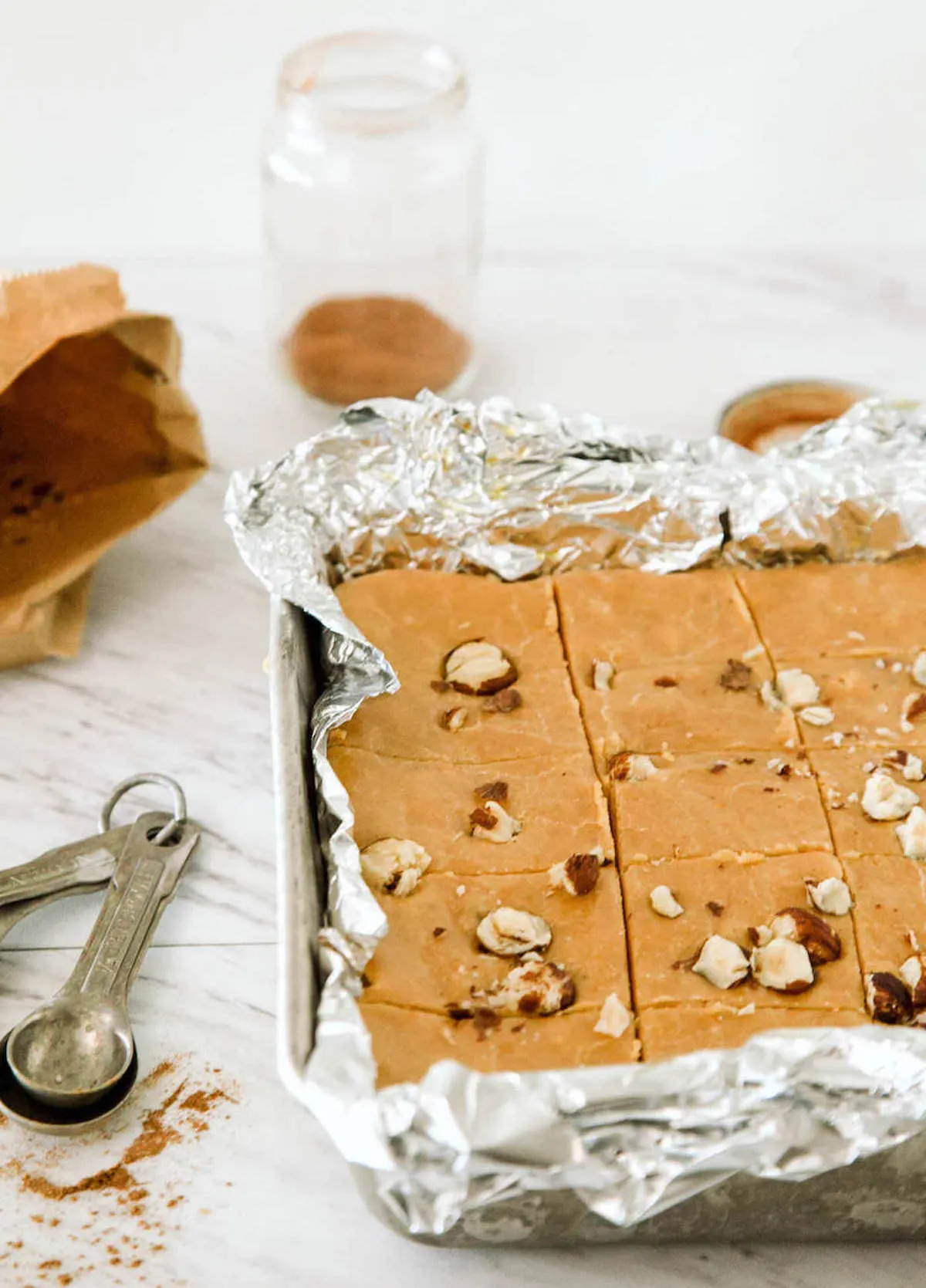 homemade pumpkin fudge