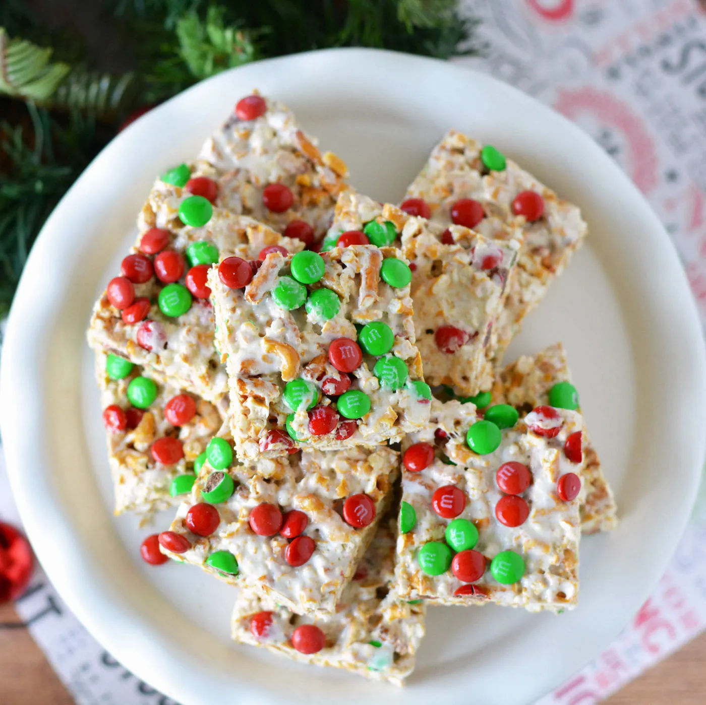 no bake christmas treats with marshmallows