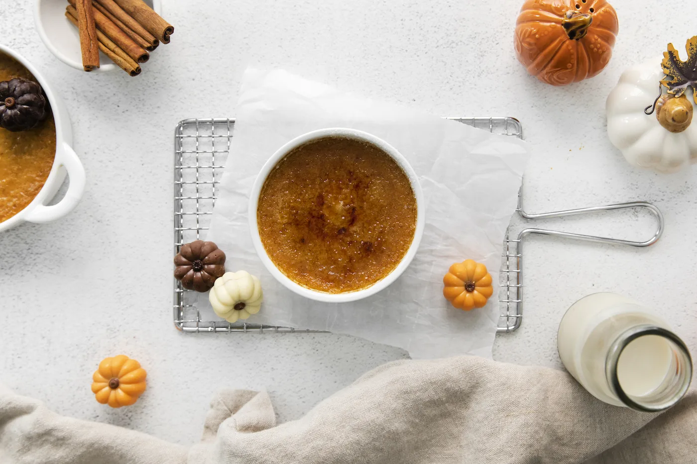 pumpkin creme brulee recipe
