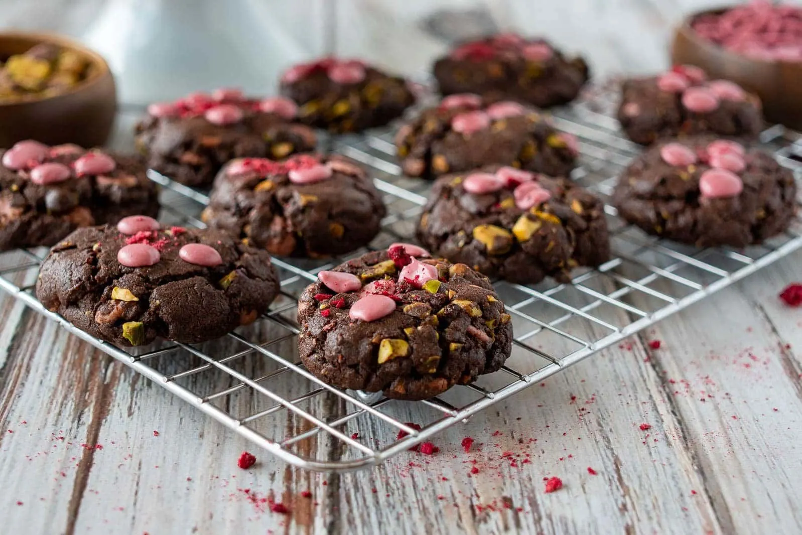 ruby chocolate chip cookies