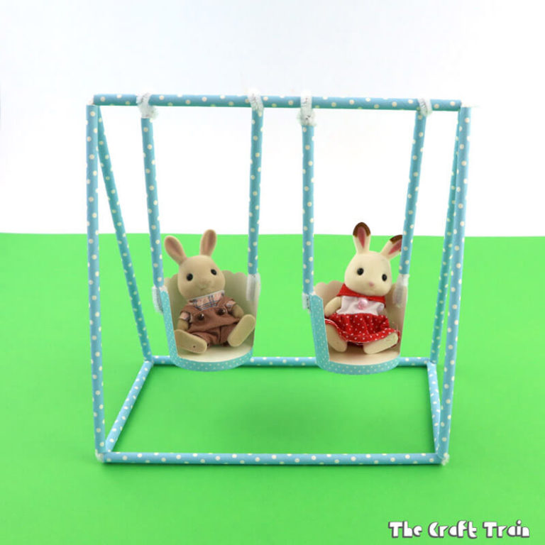 straw swing set