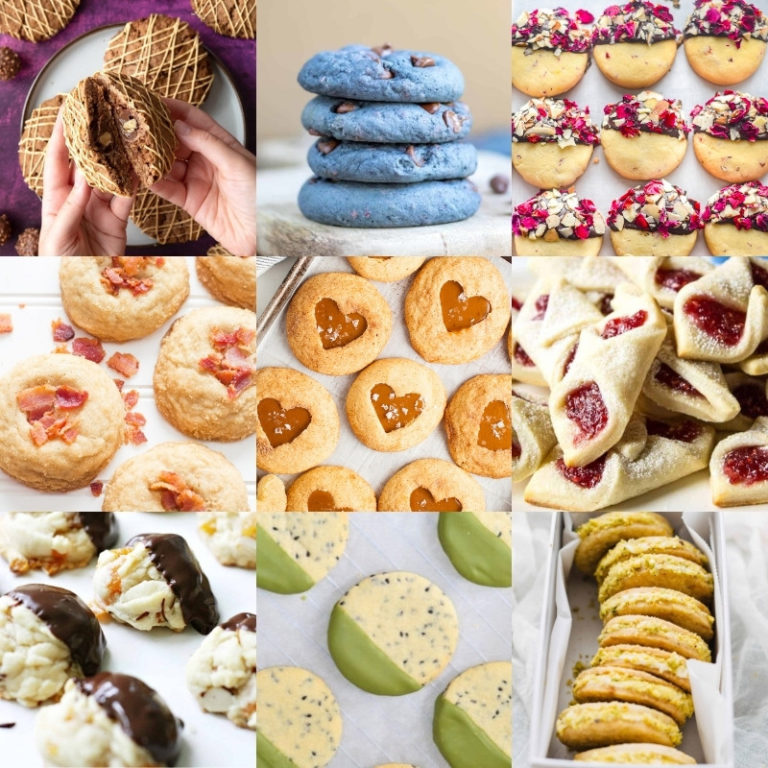 unique cookie recipes